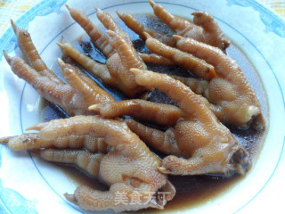 酱鸡爪子的做法