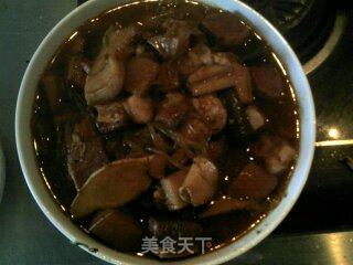 红烧肉炖粉条的做法