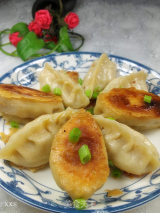 鲜肉小锅贴的做法