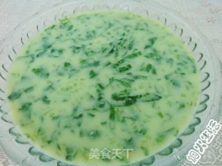 淡雅爽口的毛豆白菜汤的做法