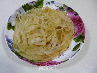 一窝丝饼的做法