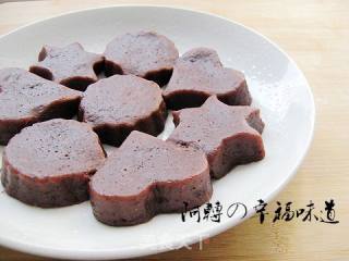 改良版红豆糕的做法