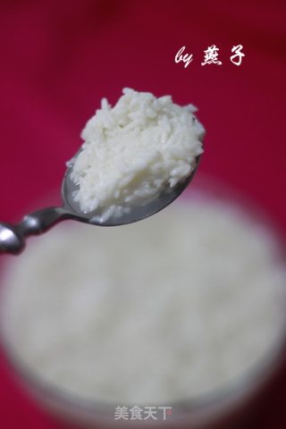 自己制作健康的甜品——自制甜酒酿