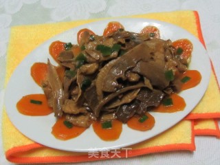 瘦肉炒玉兰片的做法