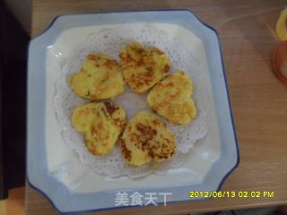 DIY土豆饼的做法