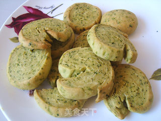 菠菜酥的做法