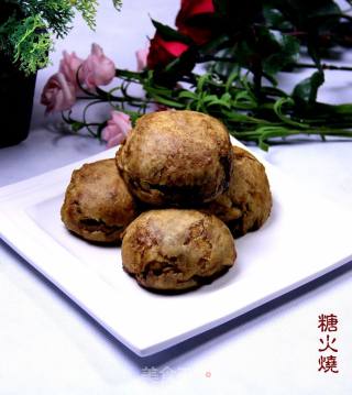 糖火烧的做法