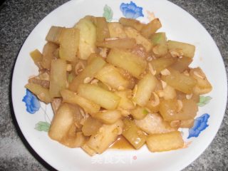 蚝油冬瓜排的做法
