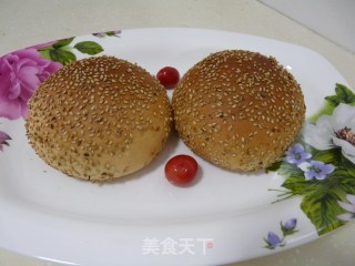 芝麻早餐包的做法