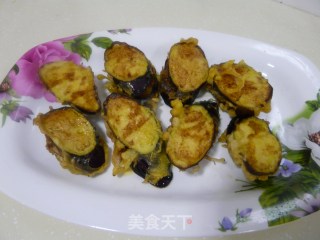 香酥炸茄盒的做法