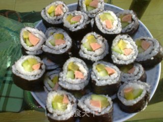 紫菜包饭（寿司）的做法