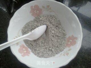 芝麻糊的做法
