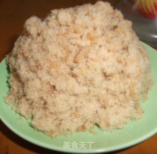 自制香酥肉松的做法