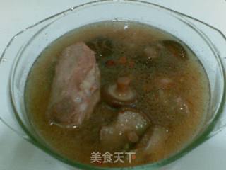 香菇炖排骨的做法