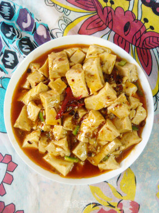 麻婆豆腐的做法