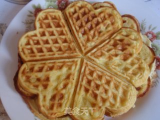 香甜松饼的做法