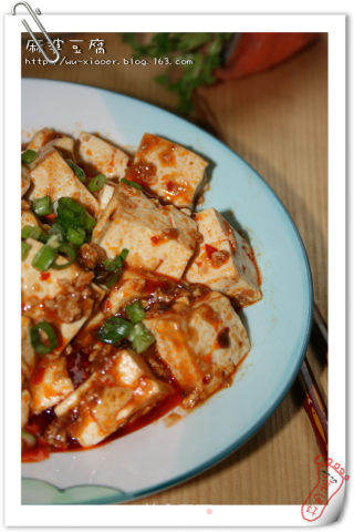 麻婆豆腐的做法