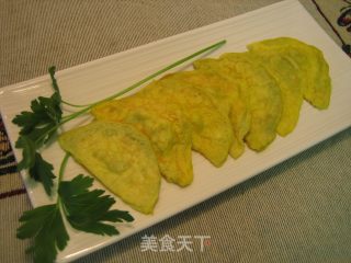 黄金饺的做法