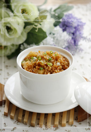 电饭煲做出来的超级简单美味-------土豆焖饭的做法