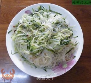 黄瓜拌粉丝的做法