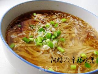 五分钟早餐：酱油面的做法