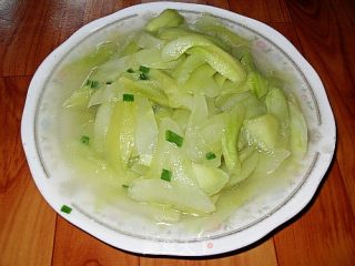清炒黄瓜的做法
