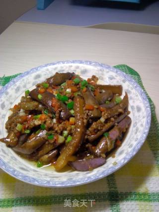 肉末茄子的做法