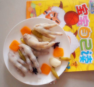 私家酿造泡椒凤爪的做法