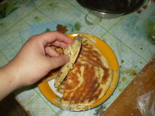 葱花饼的做法