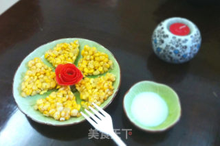 玉米烙的做法