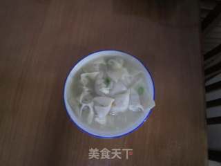 鲜肉小馄饨