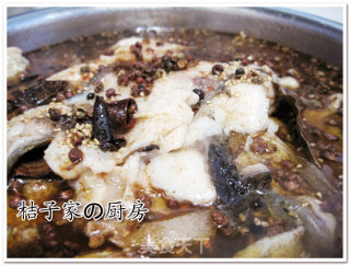 麻辣待客《水煮鱼》的做法