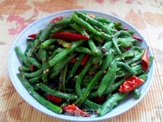 夏日我的最爱——麻辣豆角的做法