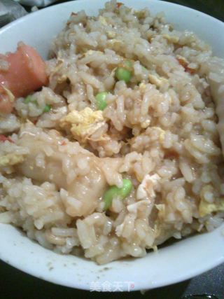 解决剩饭——杂饭的做法