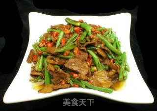 农家小炒肉的做法
