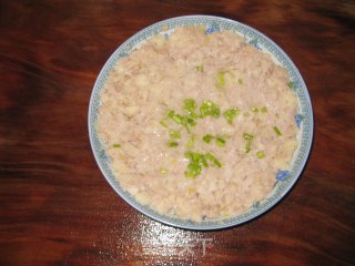 马蹄蒸肉饼的做法