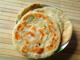 家常葱油饼的做法
