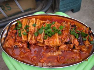 肉末烧茄子的做法
