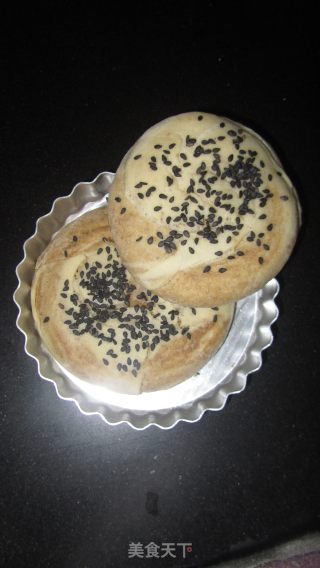 芝麻酱饼的做法