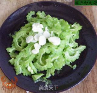 凉拌苦瓜的做法