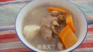 补钙、养颜、催乳——猪骨汤