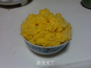 玉米渣饭的做法
