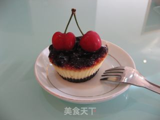 黑白果酱芝士蛋糕的做法