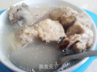 龙骨钙汤的做法