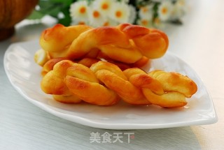 中式小吃-----软麻花