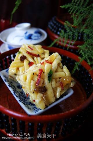 满族祭祀点心---萨其马的做法