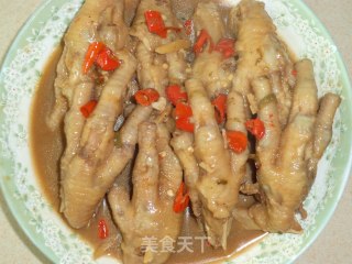 香辣凤爪的做法