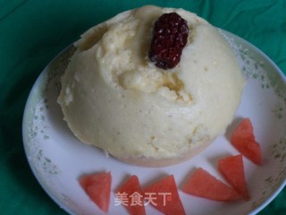 红枣发糕的做法