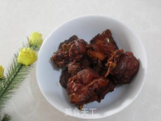 啤酒焖鸭的做法