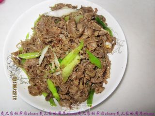 葱香羊肉的做法
